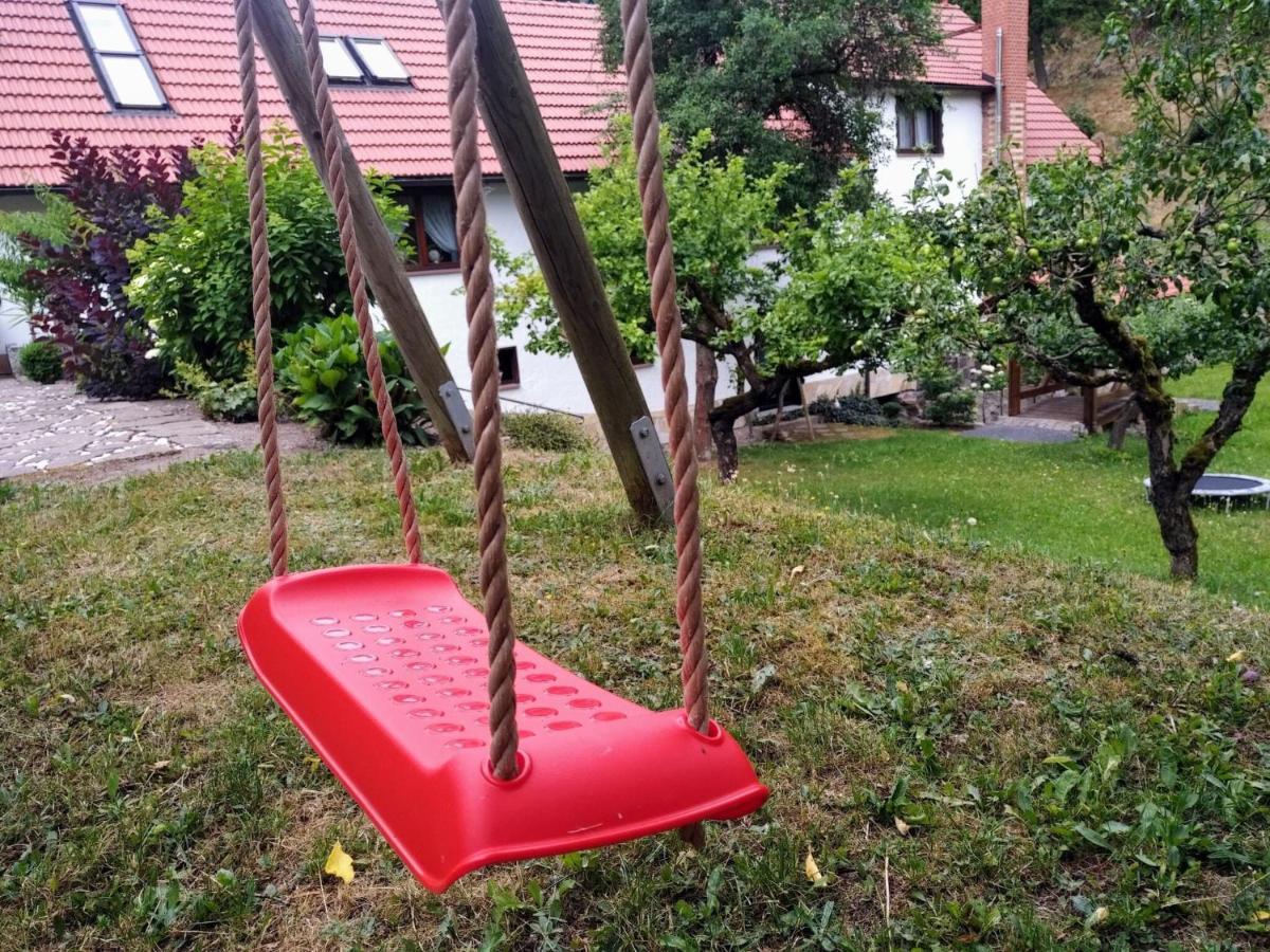 Quaint Farmhouse In Langenbach Near The Lake 外观 照片