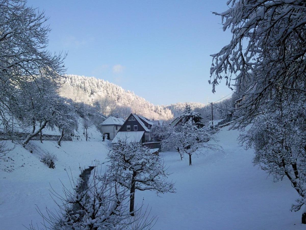 Quaint Farmhouse In Langenbach Near The Lake 外观 照片