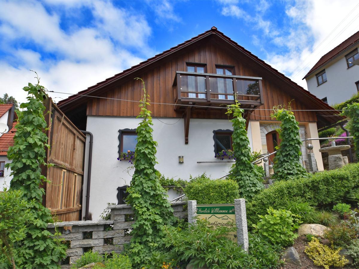 Quaint Farmhouse In Langenbach Near The Lake 外观 照片