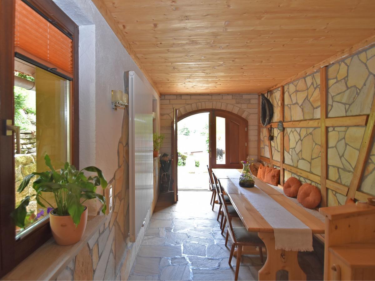 Quaint Farmhouse In Langenbach Near The Lake 外观 照片